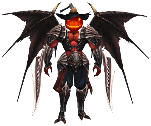 Imagem ilustrativa: HallowJack, o Guerreiro das Trevas